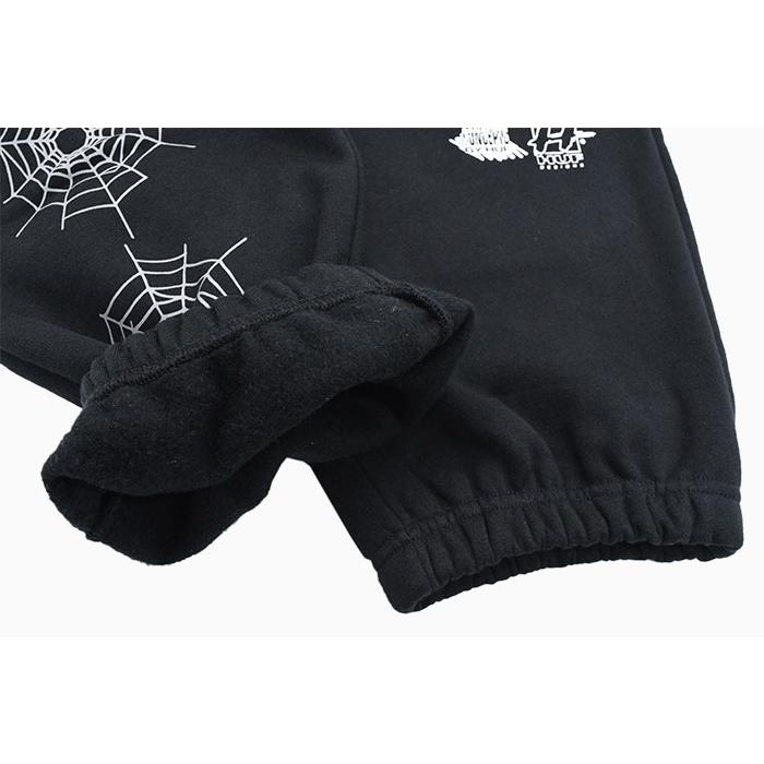 HUF ハフ パンツ メンズ スパイダーマン アメージング フリース