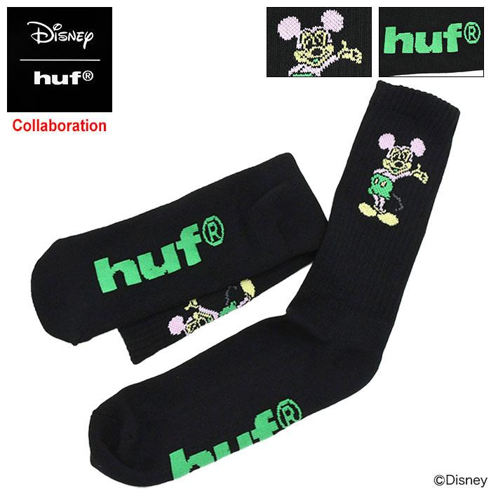 HUF（ハフ） ソックス メンズ ディズニー ミッキーマウス