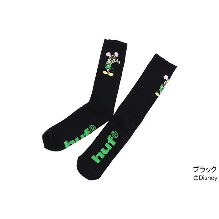 HUF（ハフ） ソックス メンズ ディズニー ミッキーマウス