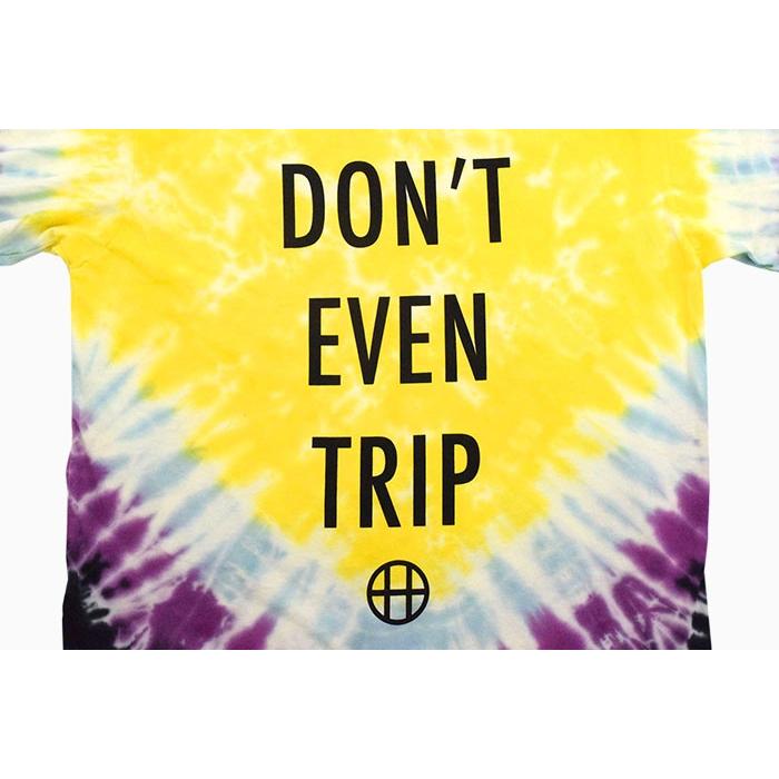 HUF ハフ Tシャツ 半袖 メンズ ドント イーブン トリップ ( Dont Even