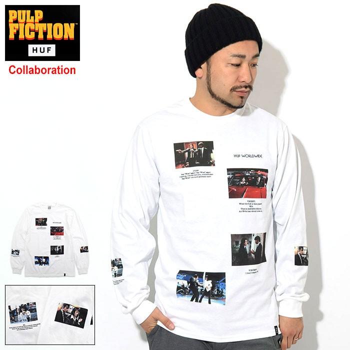 HUF（ハフ） Tシャツ 長袖 メンズ パルプ フィクション シーンズ 