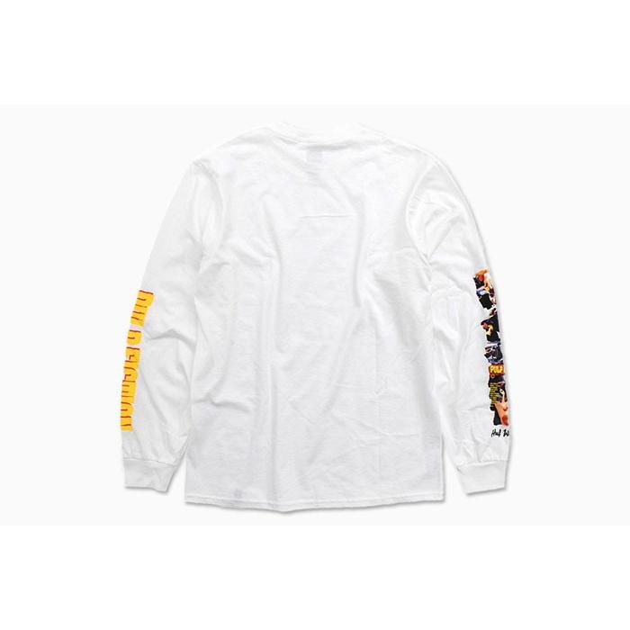 HUF（ハフ） Tシャツ 長袖 メンズ パルプ フィクション コラージュ 