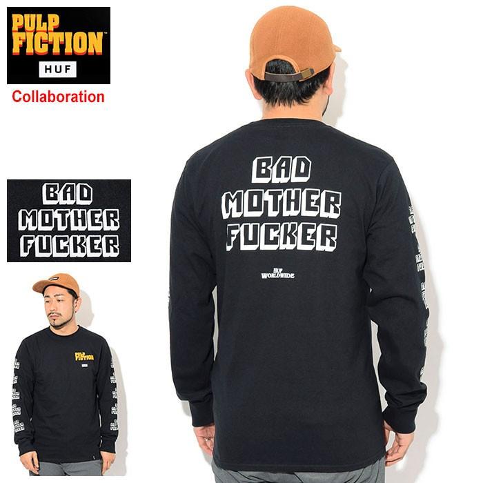 HUF ハフ Tシャツ 長袖 メンズ パルプ フィクション バッド HUF ハフ Tシャツ 長袖 メンズ パルプ フィクション バッド