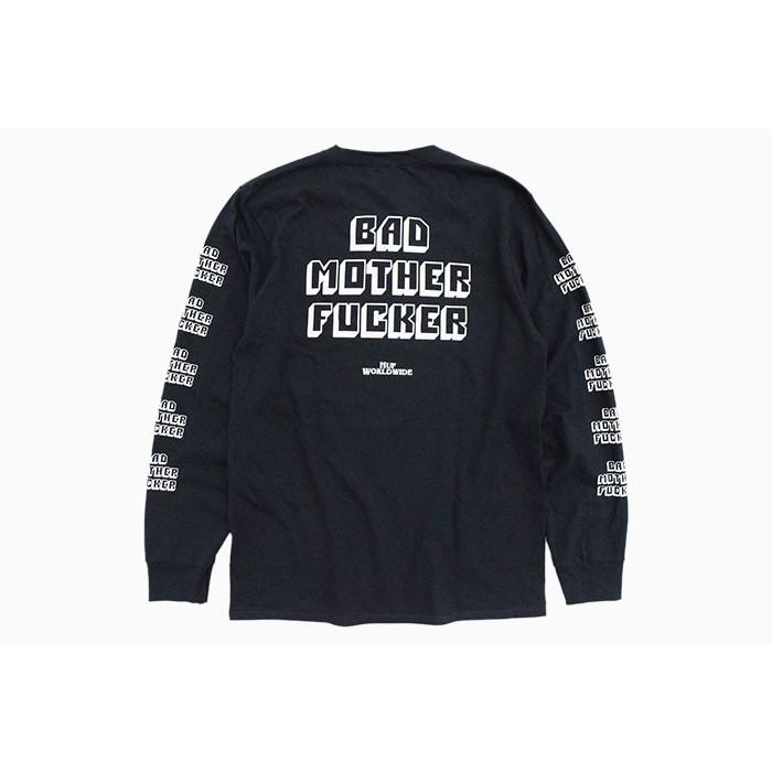 ハフ Tシャツ 長袖 HUF メンズ パルプ フィクション バッド マザー  