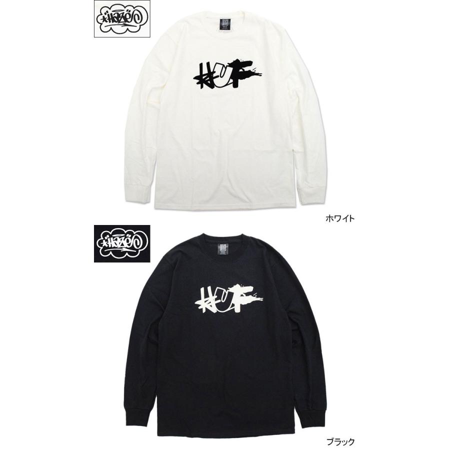 HUF（ハフ） Tシャツ 長袖 メンズ ヘイズ リミックス コラボ ( HUF 