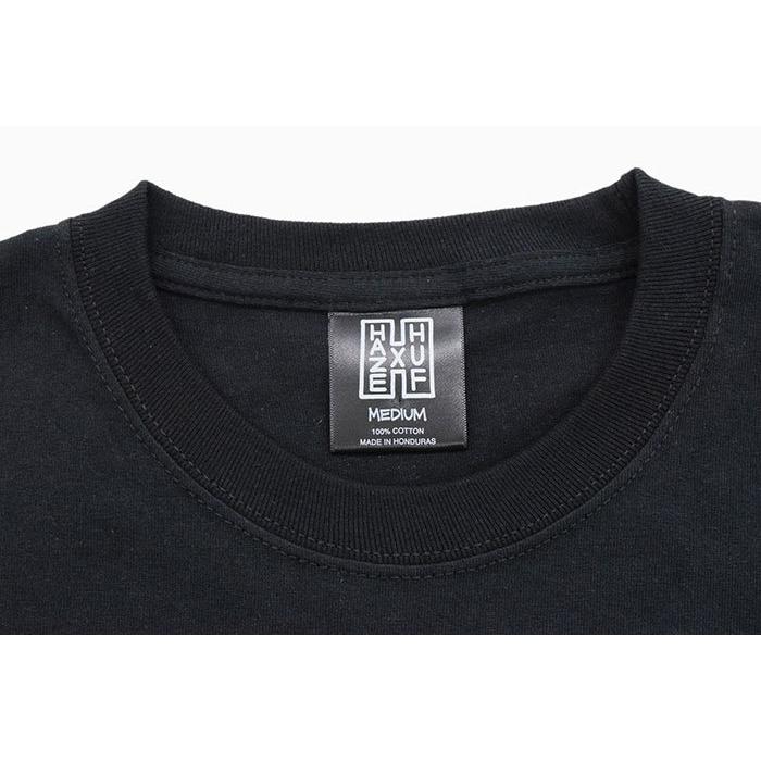 HUF（ハフ） Tシャツ 長袖 メンズ ヘイズ リミックス コラボ ( HUF 
