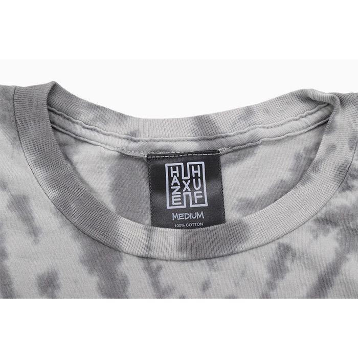 HUF ハフ Tシャツ 半袖 メンズ ヘイズ ブラッシュ タイダイ