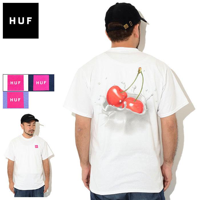 HUF（ハフ） Tシャツ 半袖 メンズ ウェット チェリー ( HUF Wet Cherry