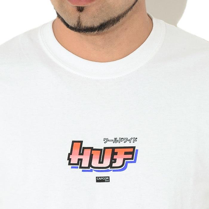 HUF（ハフ） Tシャツ 半袖 メンズ ストリートファイター2 春麗 アンド