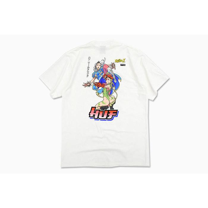 HUF ハフ Tシャツ 半袖 メンズ ストリートファイター2 春麗