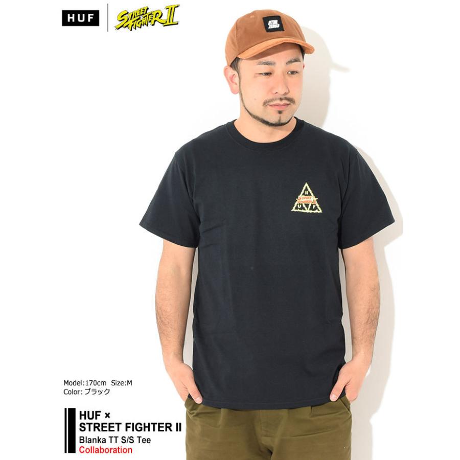 HUF ハフ Tシャツ 半袖 メンズ ストリートファイター2 ブランカ