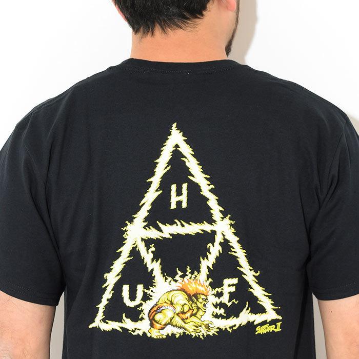 HUF（ハフ） Tシャツ 半袖 メンズ ストリートファイター2 ブランカ TT