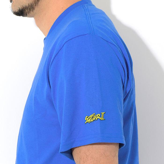 HUF（ハフ） Tシャツ 半袖 メンズ ストリートファイター2 春麗 コラボ