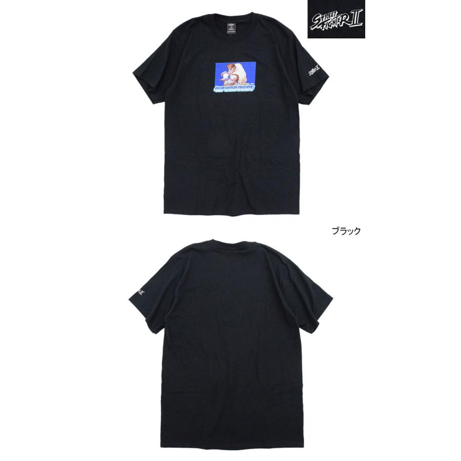 【希少】HUF ストリートファイターII Tシャツ Lサイズ 楽天市場】ハフ HUF Tシャツ 半袖 メンズ ストリートファイター2