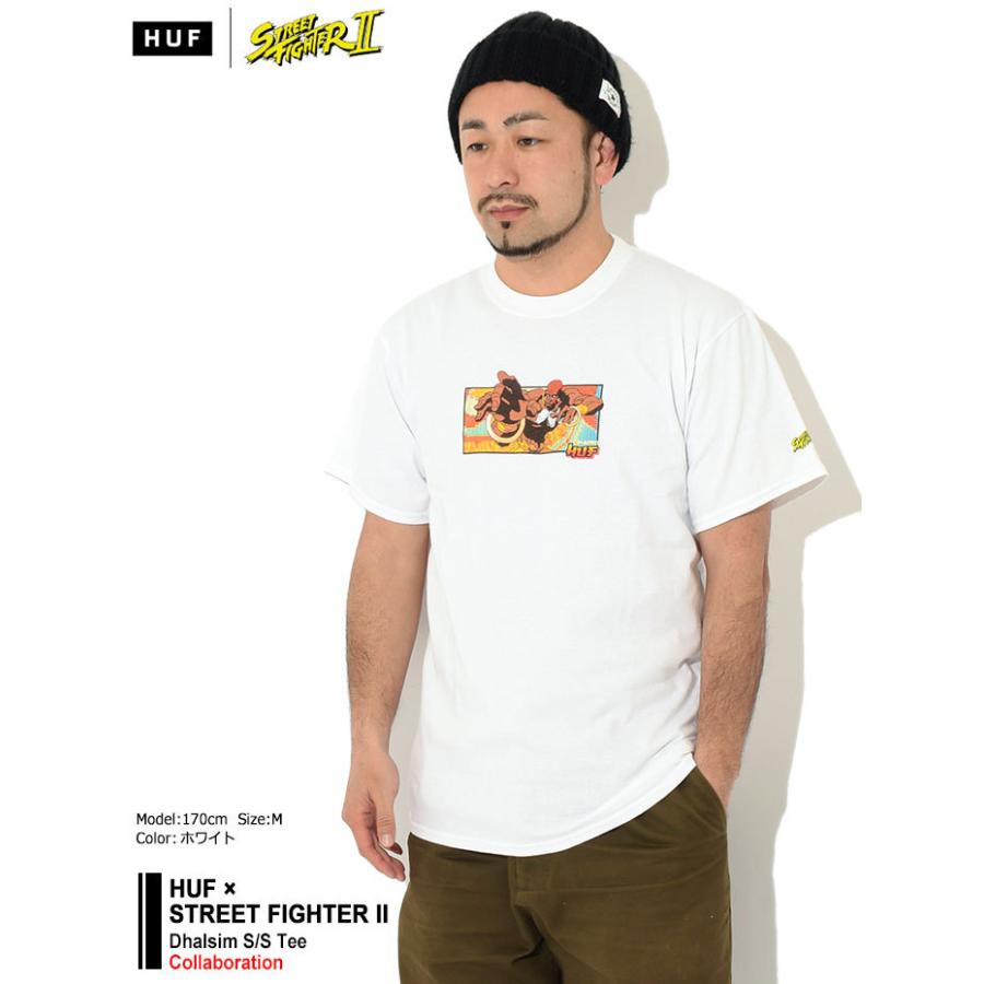 ハフ Tシャツ 半袖 Huf メンズ ストリートファイター2 ダルシム コラボ Huf Street Fighter Ii Dhalsim S S Tee カットソー Ts Ice Field 通販 Paypayモール