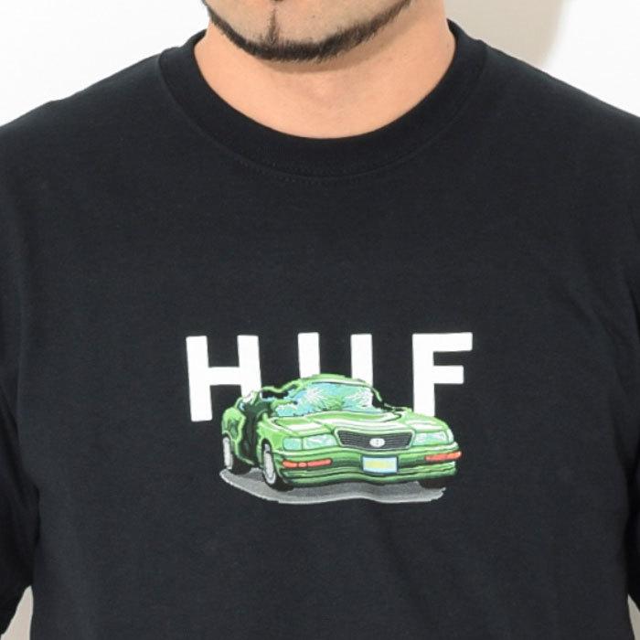 HUF（ハフ） Tシャツ 半袖 メンズ ストリートファイター2 ボーナス