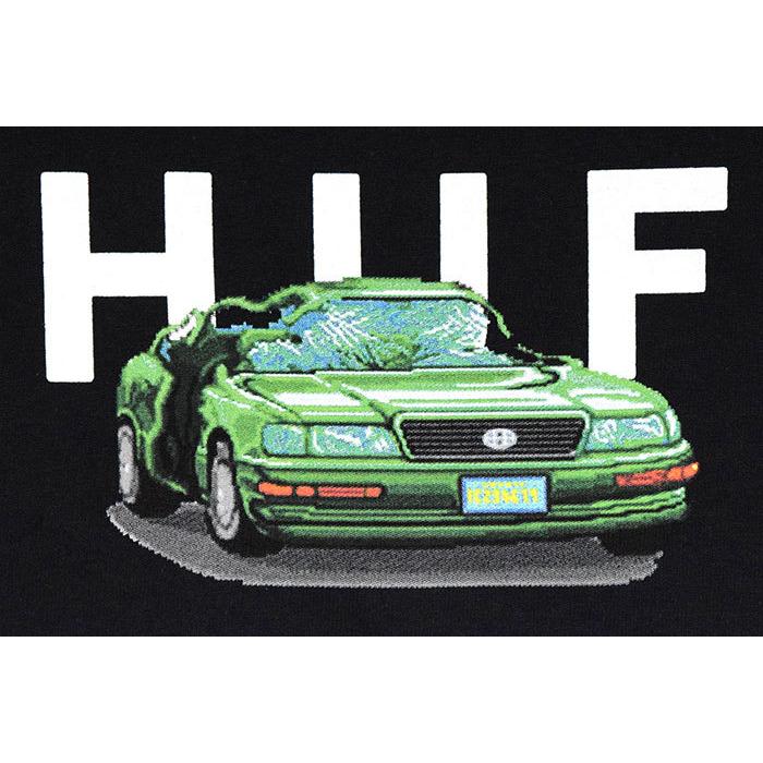 HUF（ハフ） Tシャツ 半袖 メンズ ストリートファイター2 ボーナス