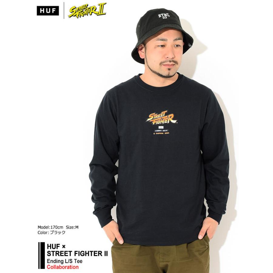 HUF ストリートファイター シャツ 新品未使用 HUF ハフ Tシャツ 半袖 メンズ ストリートファイター2 キャミィ