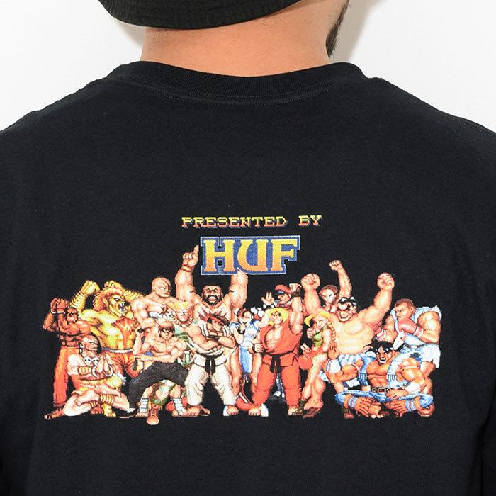 HUF ハフ Tシャツ 長袖 メンズ ストリートファイター2