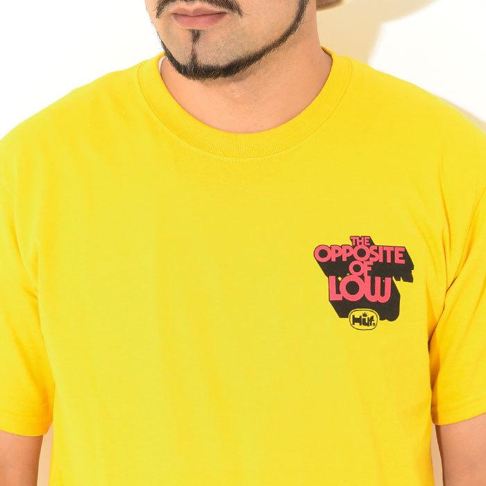 HUF ハフ Tシャツ 半袖 メンズ オポジット オブ ロー ( Opposite