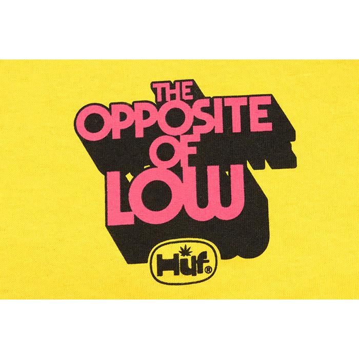 ★国内在庫/即発可*HUF*420/OPPOSITE OF LOWプリントTシャツ★ ☆新品/USA輸入品/HUF/420-OPPOSITE OF LOW TEE/M - メルカリ