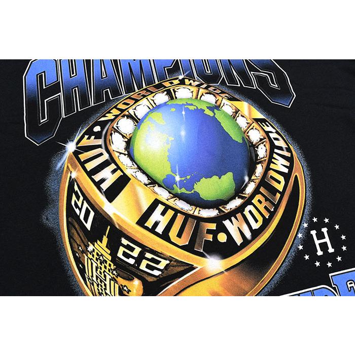 HUF ハフ Tシャツ 半袖 メンズ チャンピオンズ ( Champions S/S