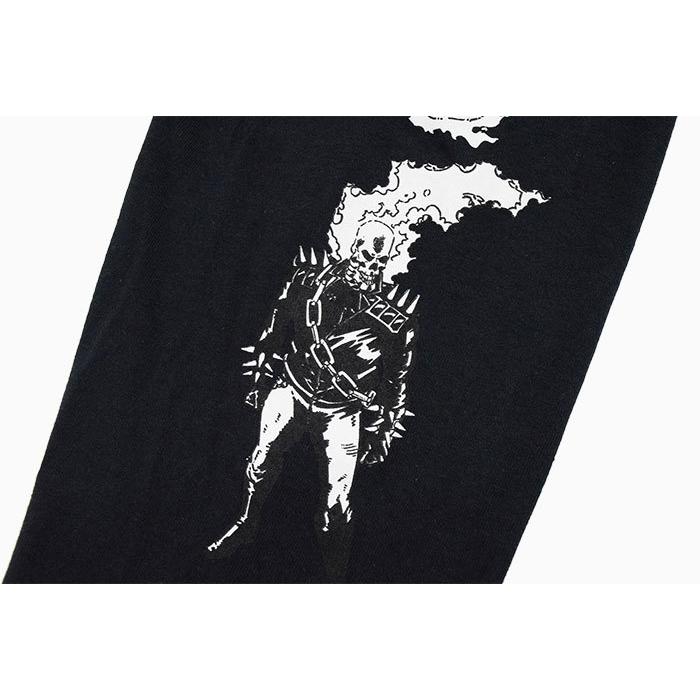 HUF（ハフ） ロンT Tシャツ 長袖 メンズ マーベル ゴーストライダー