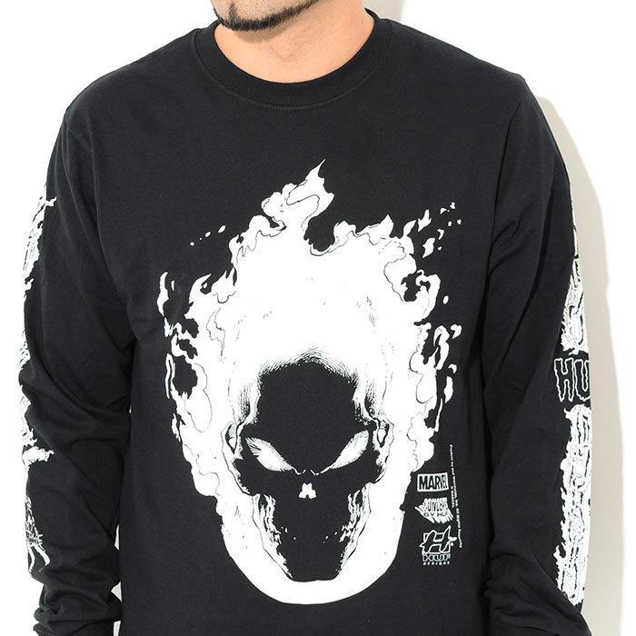 HUF（ハフ） ロンT Tシャツ 長袖 メンズ マーベル ゴーストライダー