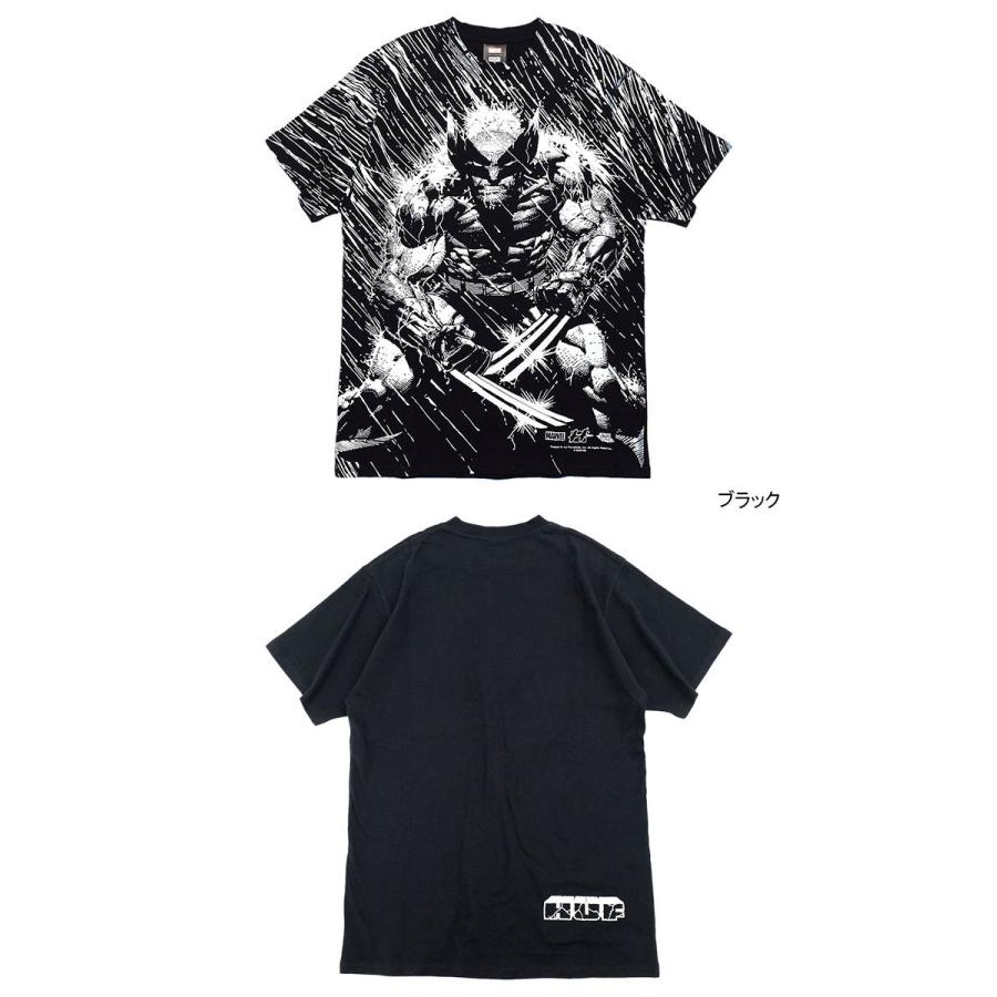 HUF（ハフ） Tシャツ 半袖 メンズ マーベル ウルヴァリン レイン