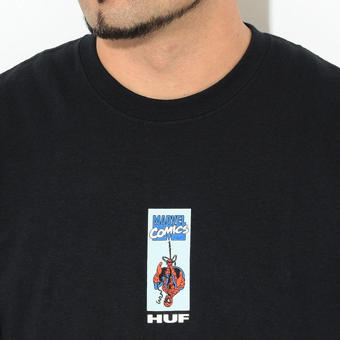 HUF（ハフ） Tシャツ 半袖 メンズ マーベル スパイダーマン コラボ