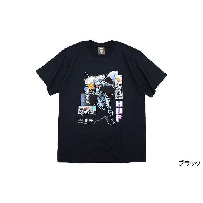 ★米国発/送関込*HUF×MARVEL*新作*STORMプリントTシャツ★ ☆米国発/送関込*HUF×MARVEL*新作*STORMプリントTシャツ☆ (HUF