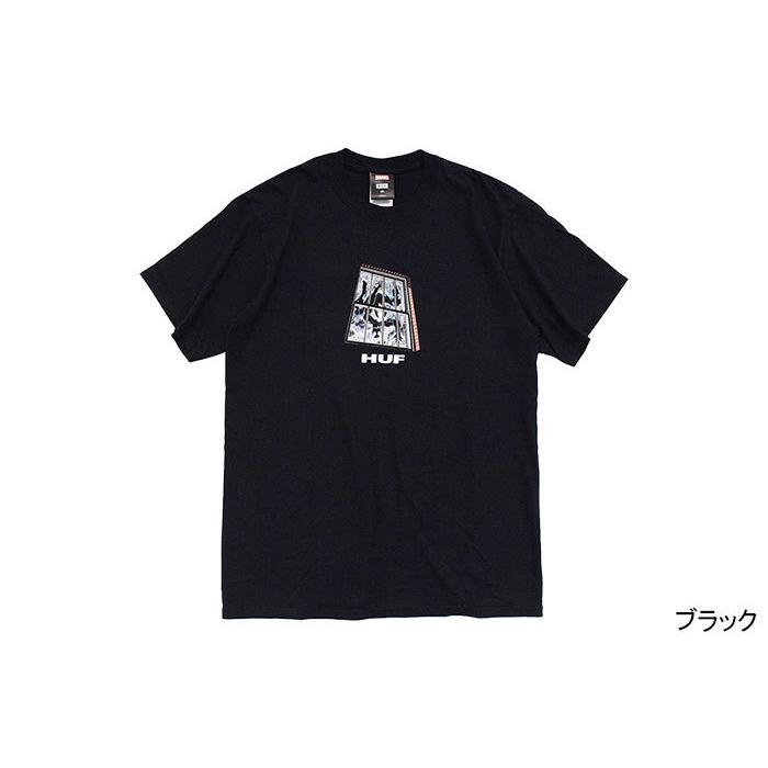 ★国内在庫/即発可*HUF×MARVEL*BK-SUITスパイダーマンTシャツ★ ☆国内在庫/即発可*HUF×MARVEL*BK-SUITスパイダーマンTシャツ