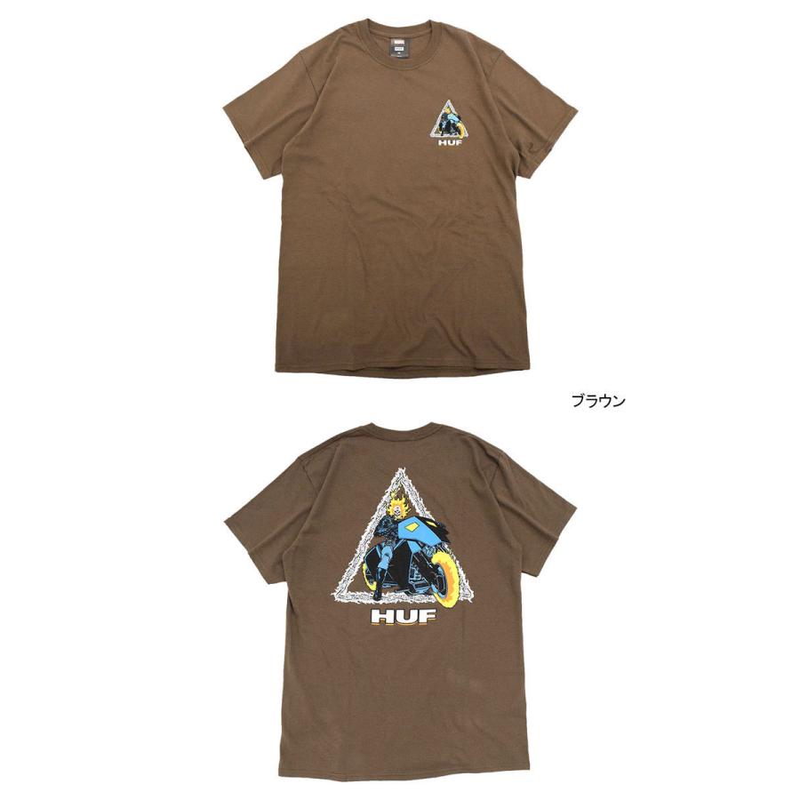 HUF（ハフ） Tシャツ 半袖 メンズ マーベル ゴーストライダー TT