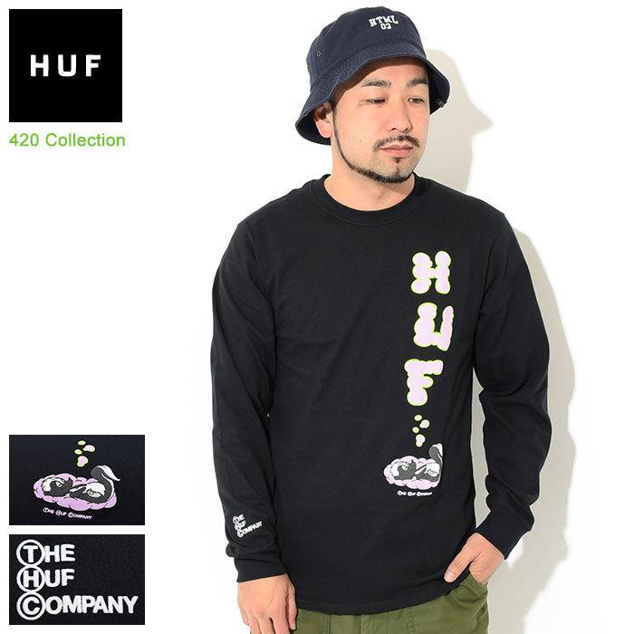 HUF（ハフ） ロンT Tシャツ 長袖 メンズ スカンキー ( HUF Skunky L/S