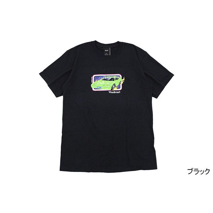 HUF ハフ Tシャツ 半袖 メンズ ウィードラーリ ( Weederrari S/S
