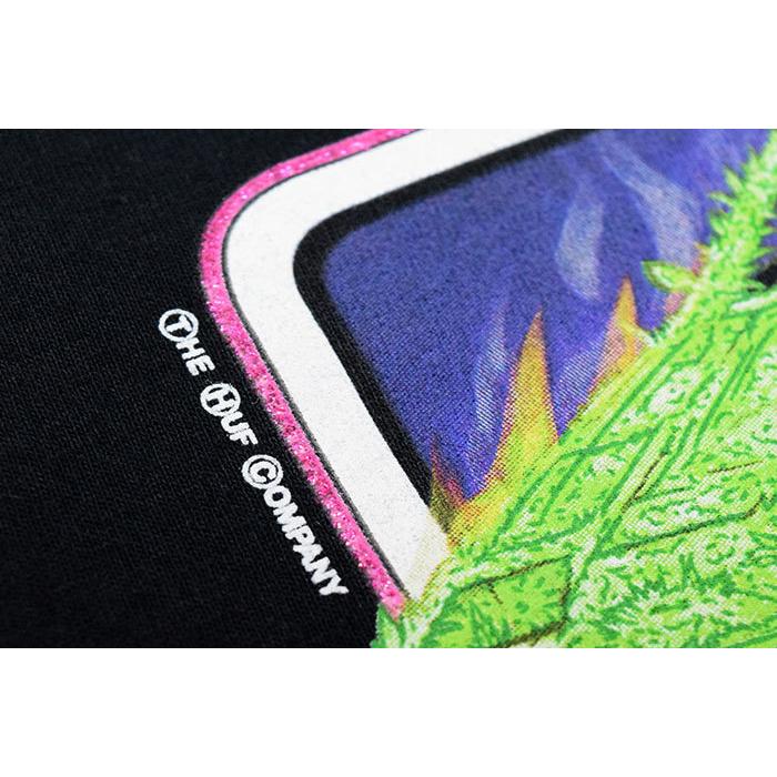 HUF ハフ Tシャツ 半袖 メンズ ウィードラーリ ( Weederrari S/S