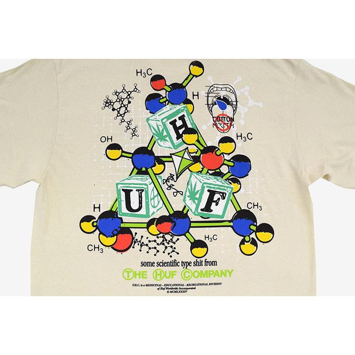 HUF ハフ Tシャツ 半袖 メンズ テルペン ( Terpenes S/S Tee 420