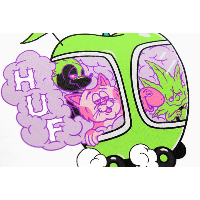 HUF ハフ Tシャツ 半袖 メンズ シェアリング イズ ケアリング
