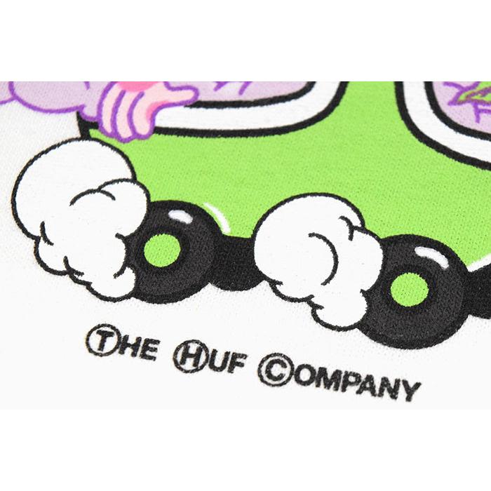 HUF ハフ Tシャツ 半袖 メンズ シェアリング イズ ケアリング