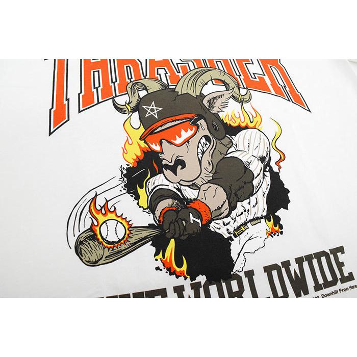 【SALE】HUF x THRASHER コラボ Tシャツ 半袖 RINCON TEE HUF ハフ Tシャツ 半袖 メンズ スラッシャー リンコン コラボ