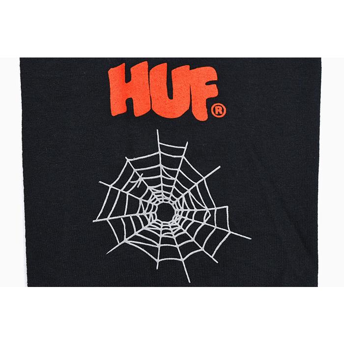 HUF（ハフ） ロンT Tシャツ 長袖 メンズ スパイダーマン スパイディ 
