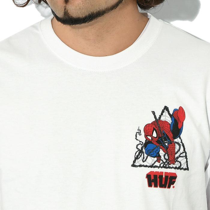 HUF（ハフ） Tシャツ 半袖 メンズ スパイダーマン スウィップ