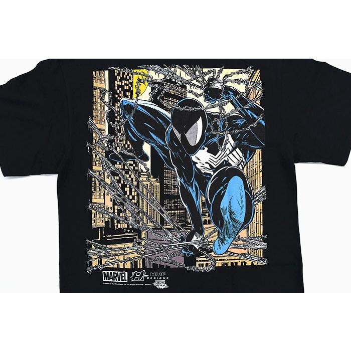 HUF（ハフ） Tシャツ 半袖 メンズ スパイダーマン ハンギン アウト