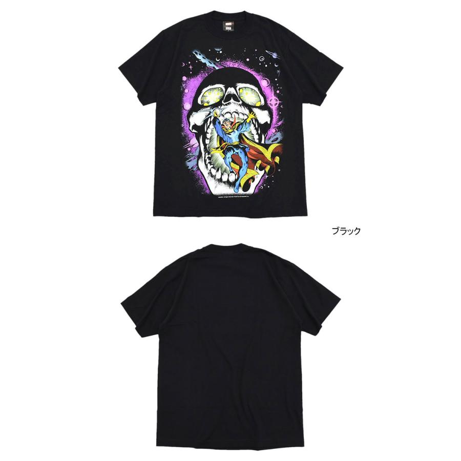 ハフ Tシャツ 半袖 HUF メンズ マーベル アベンジャーズ ストレンジ スカル コラボ ( MARVEL AVENGERS Strange Skull S/S Tee TS02197 )[M便 1/1]｜icefield｜06