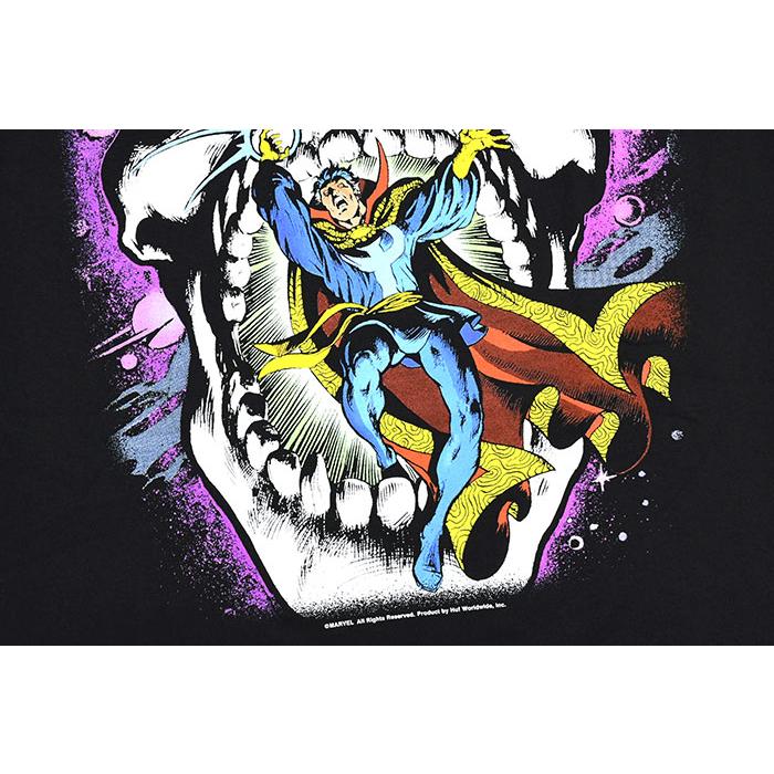 HUF（ハフ） Tシャツ 半袖 メンズ マーベル アベンジャーズ ストレンジ