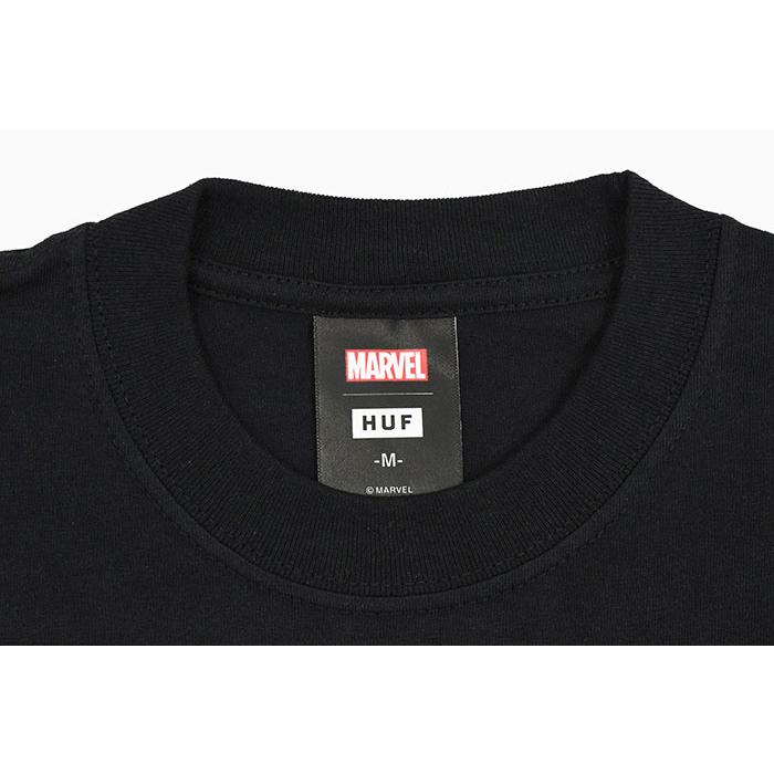 ハフ Tシャツ 半袖 HUF メンズ マーベル アベンジャーズ アイ アム アイアンマン コラボ(MARVEL AVENGERS I Am Iron Man S/S Tee TS02201)[M便 1/1]｜icefield｜07