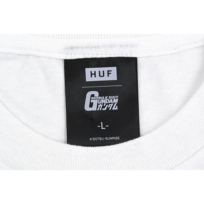 ハフ Tシャツ 半袖 HUF メンズ ガンダム RX-78 コラボ ( GUNDAM RX-78 S/S Tee カットソー 機動戦士ガンダム TS02318 )[M便 1/1]｜icefield｜06