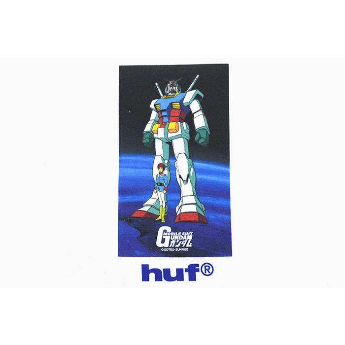 ハフ Tシャツ 半袖 HUF メンズ ガンダム RX-78 コラボ ( GUNDAM RX-78 S/S Tee カットソー 機動戦士ガンダム TS02318 )[M便 1/1]｜icefield｜07