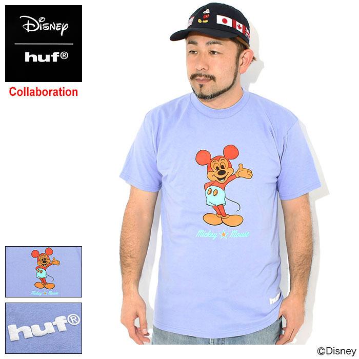 HUF（ハフ） Tシャツ 半袖 メンズ ディズニー ミッキーマウス