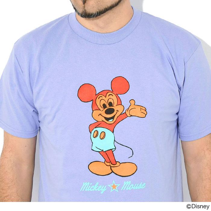 HUF（ハフ） Tシャツ 半袖 メンズ ディズニー ミッキーマウス